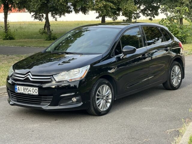 Чорний Сітроен С4, об'ємом двигуна 1.6 л та пробігом 147 тис. км за 7300 $, фото 1 на Automoto.ua