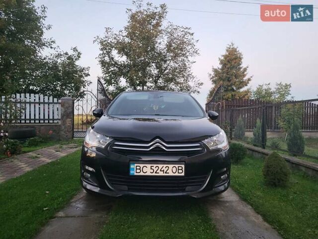 Чорний Сітроен С4, об'ємом двигуна 1.56 л та пробігом 213 тис. км за 9450 $, фото 1 на Automoto.ua