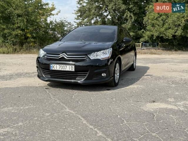 Черный Ситроен С4, объемом двигателя 1.6 л и пробегом 283 тыс. км за 9200 $, фото 1 на Automoto.ua