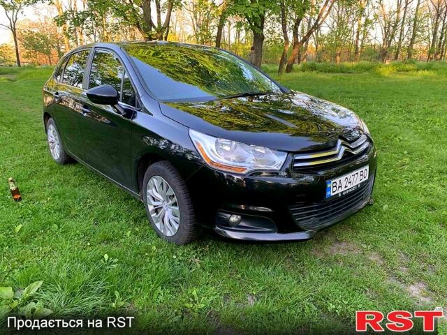 Чорний Сітроен С4, об'ємом двигуна 1.6 л та пробігом 250 тис. км за 6800 $, фото 1 на Automoto.ua