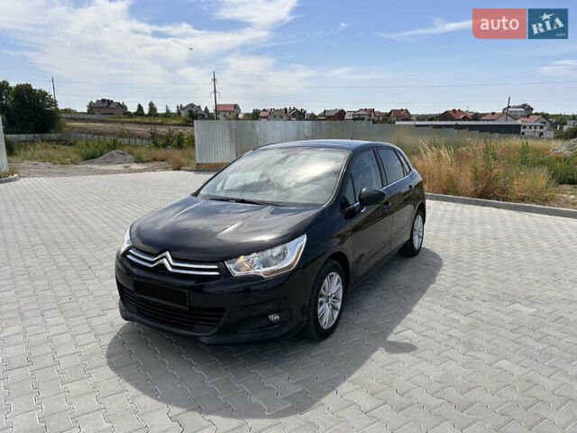 Чорний Сітроен С4, об'ємом двигуна 1.56 л та пробігом 208 тис. км за 8500 $, фото 1 на Automoto.ua