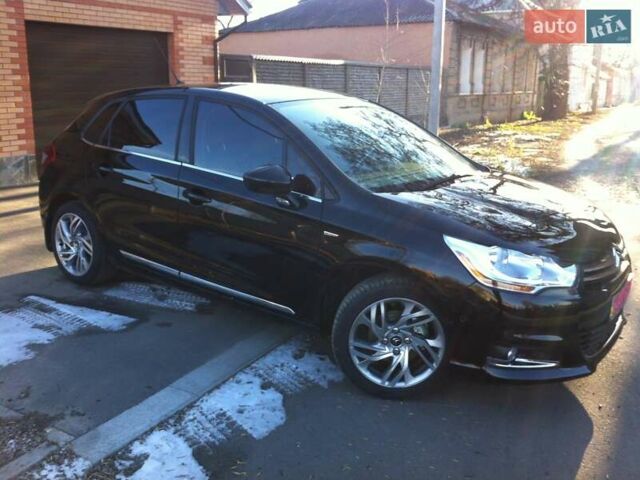 Чорний Сітроен С4, об'ємом двигуна 1.6 л та пробігом 60 тис. км за 11950 $, фото 1 на Automoto.ua