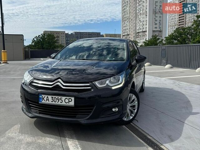 Чорний Сітроен С4, об'ємом двигуна 1.56 л та пробігом 130 тис. км за 9800 $, фото 1 на Automoto.ua