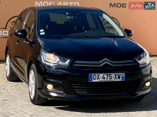 Чорний Сітроен С4, об'ємом двигуна 1.6 л та пробігом 195 тис. км за 10500 $, фото 1 на Automoto.ua