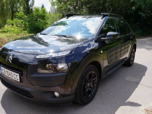 Чорний Сітроен С4, об'ємом двигуна 1.6 л та пробігом 112 тис. км за 10750 $, фото 1 на Automoto.ua