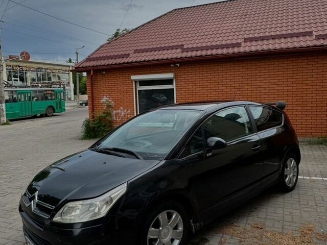Черный Ситроен С4, объемом двигателя 1.6 л и пробегом 297 тыс. км за 3500 $, фото 1 на Automoto.ua