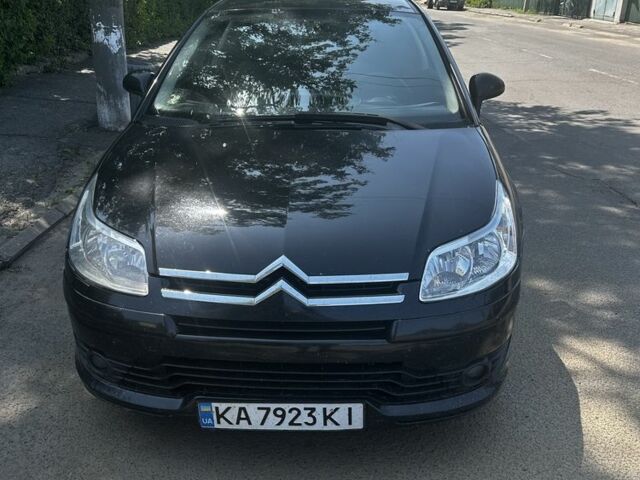 Чорний Сітроен С4, об'ємом двигуна 1.6 л та пробігом 295 тис. км за 4500 $, фото 1 на Automoto.ua