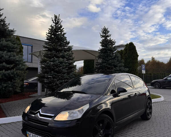 Черный Ситроен С4, объемом двигателя 1.6 л и пробегом 209 тыс. км за 6000 $, фото 1 на Automoto.ua