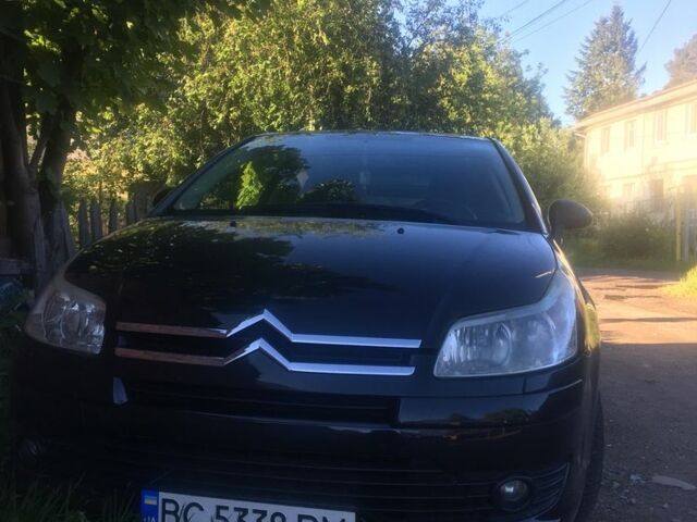 Черный Ситроен С4, объемом двигателя 1.6 л и пробегом 202 тыс. км за 3500 $, фото 1 на Automoto.ua