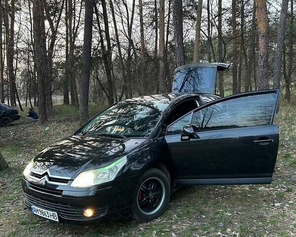 Чорний Сітроен С4, об'ємом двигуна 1.6 л та пробігом 250 тис. км за 5100 $, фото 1 на Automoto.ua