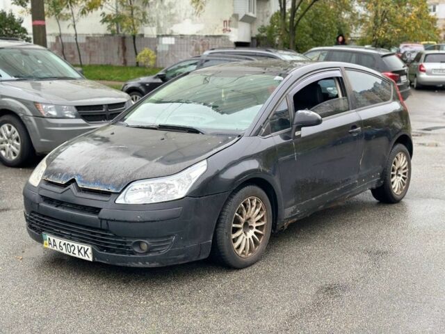Чорний Сітроен С4, об'ємом двигуна 1.6 л та пробігом 220 тис. км за 1500 $, фото 1 на Automoto.ua