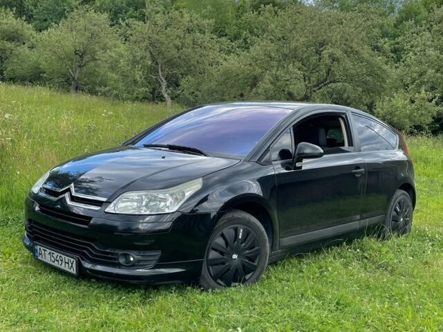 Черный Ситроен С4, объемом двигателя 1.4 л и пробегом 230 тыс. км за 4500 $, фото 1 на Automoto.ua