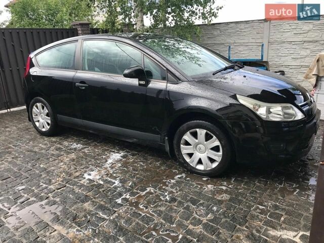 Чорний Сітроен С4, об'ємом двигуна 1.6 л та пробігом 150 тис. км за 5300 $, фото 1 на Automoto.ua
