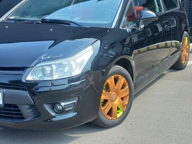 Чорний Сітроен С4, об'ємом двигуна 1.6 л та пробігом 290 тис. км за 4499 $, фото 1 на Automoto.ua