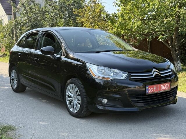 Чорний Сітроен С4, об'ємом двигуна 1.6 л та пробігом 180 тис. км за 7900 $, фото 1 на Automoto.ua