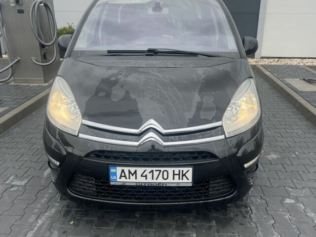 Чорний Сітроен С4, об'ємом двигуна 1.6 л та пробігом 283 тис. км за 5750 $, фото 1 на Automoto.ua