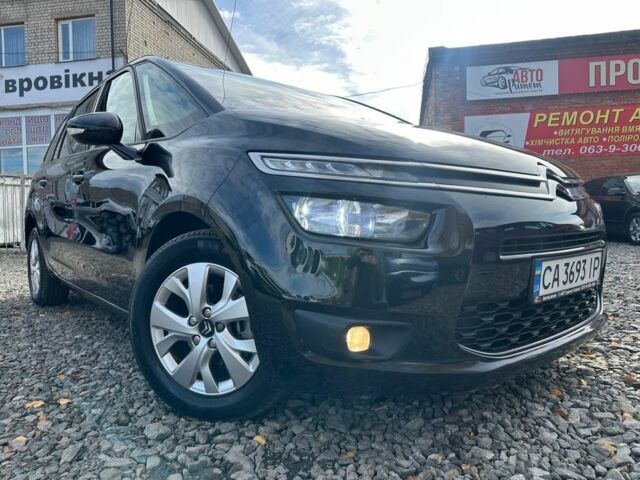 Чорний Сітроен С4, об'ємом двигуна 1.6 л та пробігом 214 тис. км за 8800 $, фото 1 на Automoto.ua
