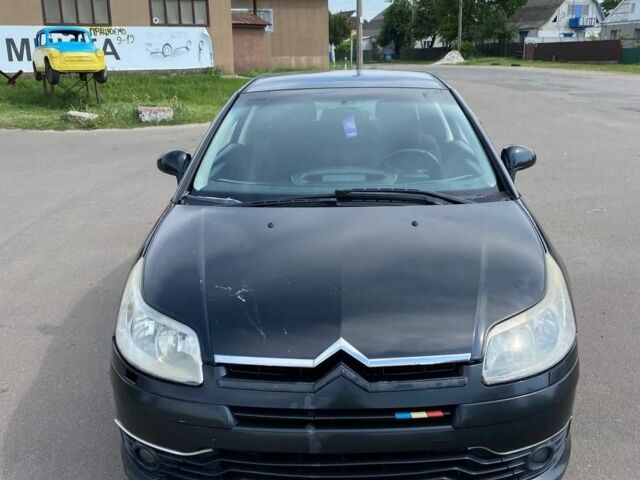 Ситроен С4 2007 в Фастове на Automoto.ua Черный Ситроен С4, объемом двигателя 1.6 л и пробегом 260 тыс. км за 3000 $, фото 1 на Automoto.ua