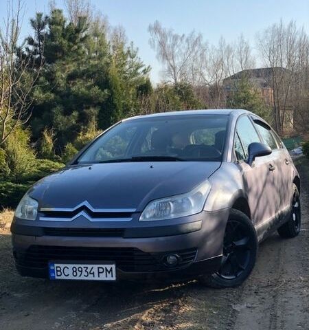 Фиолетовый Ситроен С4, объемом двигателя 1.36 л и пробегом 186 тыс. км за 3500 $, фото 1 на Automoto.ua