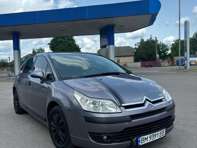Фіолетовий Сітроен С4, об'ємом двигуна 1.6 л та пробігом 167 тис. км за 4500 $, фото 1 на Automoto.ua