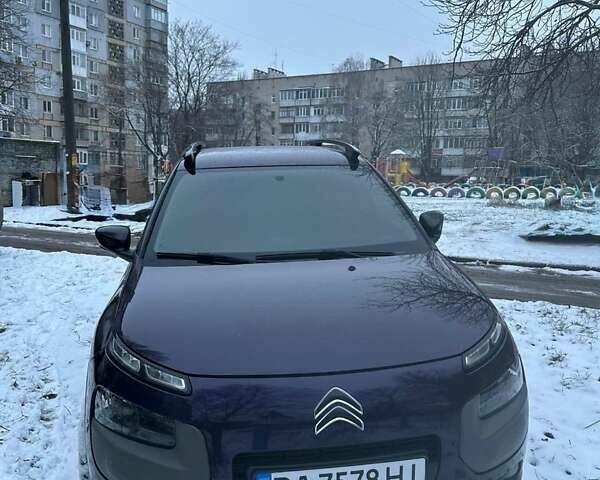 Фиолетовый Ситроен С4, объемом двигателя 1.2 л и пробегом 147 тыс. км за 10500 $, фото 1 на Automoto.ua