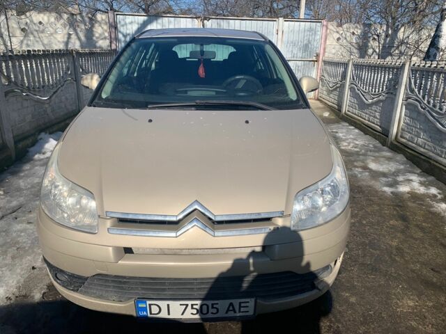 Коричневый Ситроен С4, объемом двигателя 1.6 л и пробегом 265 тыс. км за 3400 $, фото 1 на Automoto.ua