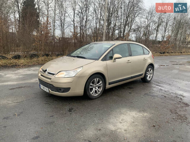 Коричневый Ситроен С4, объемом двигателя 1.58 л и пробегом 260 тыс. км за 3550 $, фото 1 на Automoto.ua