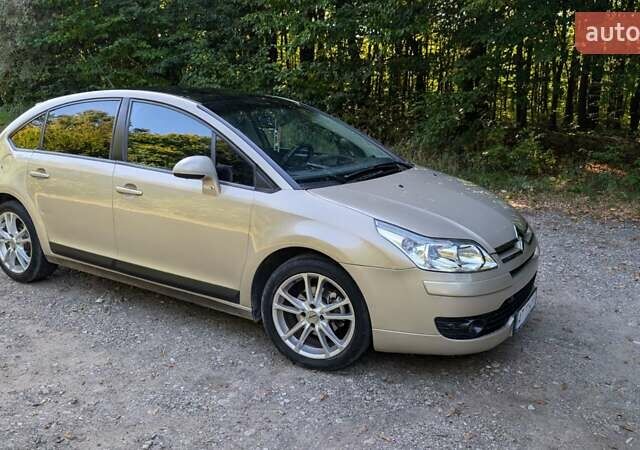Коричневий Сітроен С4, об'ємом двигуна 1.59 л та пробігом 187 тис. км за 5999 $, фото 1 на Automoto.ua
