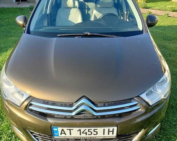 Коричневий Сітроен С4, об'ємом двигуна 1.6 л та пробігом 184 тис. км за 6500 $, фото 1 на Automoto.ua