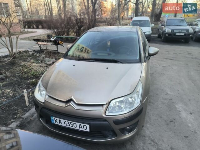 Коричневий Сітроен С4, об'ємом двигуна 1.59 л та пробігом 144 тис. км за 4700 $, фото 1 на Automoto.ua