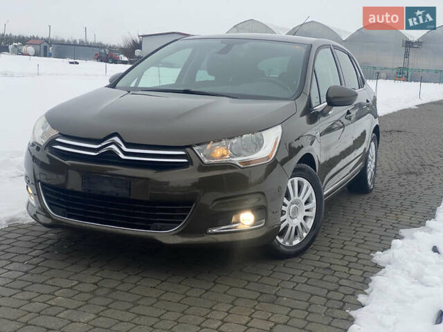 Коричневый Ситроен С4, объемом двигателя 1.6 л и пробегом 222 тыс. км за 7666 $, фото 1 на Automoto.ua