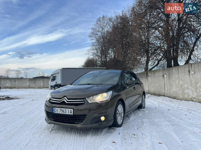 Коричневий Сітроен С4, об'ємом двигуна 1.56 л та пробігом 258 тис. км за 6800 $, фото 1 на Automoto.ua