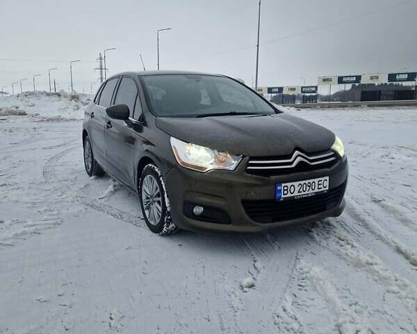 Коричневий Сітроен С4, об'ємом двигуна 1.6 л та пробігом 295 тис. км за 6700 $, фото 1 на Automoto.ua
