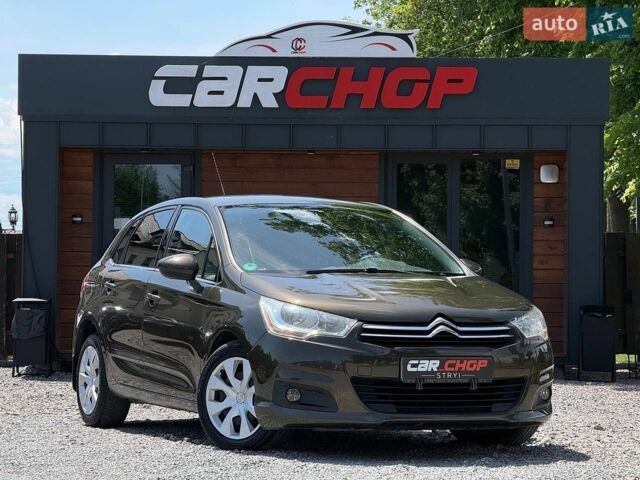 Коричневий Сітроен С4, об'ємом двигуна 1.6 л та пробігом 227 тис. км за 6600 $, фото 1 на Automoto.ua
