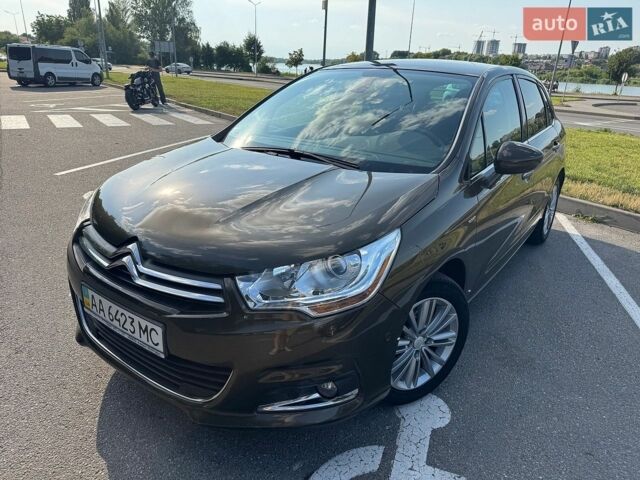 Коричневий Сітроен С4, об'ємом двигуна 1.6 л та пробігом 153 тис. км за 7500 $, фото 1 на Automoto.ua