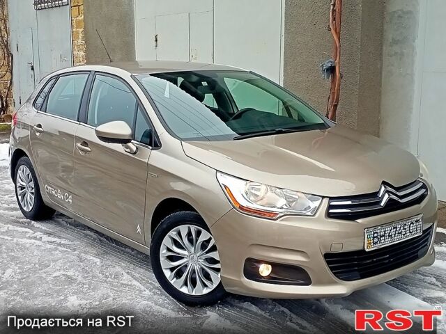 Коричневий Сітроен С4, об'ємом двигуна 1.6 л та пробігом 0 тис. км за 7900 $, фото 1 на Automoto.ua