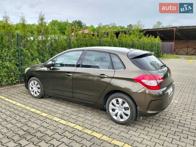 Коричневий Сітроен С4, об'ємом двигуна 1.6 л та пробігом 228 тис. км за 6600 $, фото 1 на Automoto.ua