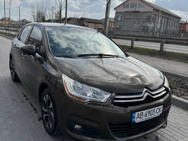 Коричневый Ситроен С4, объемом двигателя 1.6 л и пробегом 189 тыс. км за 7100 $, фото 1 на Automoto.ua