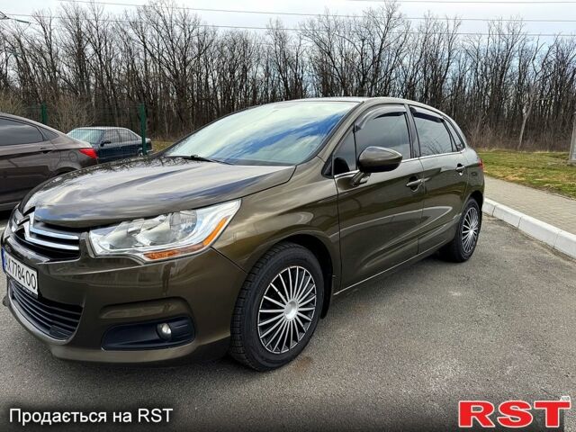 Коричневий Сітроен С4, об'ємом двигуна 1.6 л та пробігом 218 тис. км за 5900 $, фото 1 на Automoto.ua