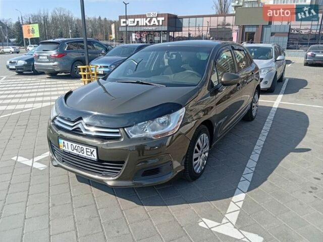 Коричневый Ситроен С4, объемом двигателя 1.6 л и пробегом 172 тыс. км за 6800 $, фото 1 на Automoto.ua