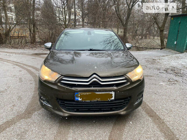 Коричневий Сітроен С4, об'ємом двигуна 1.6 л та пробігом 194 тис. км за 10500 $, фото 1 на Automoto.ua
