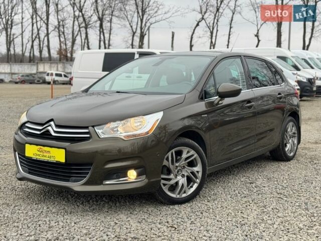 Коричневый Ситроен С4, объемом двигателя 1.6 л и пробегом 116 тыс. км за 10900 $, фото 1 на Automoto.ua