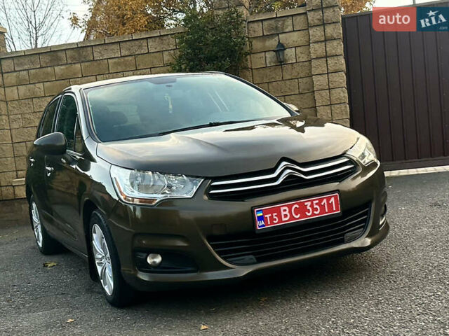Коричневий Сітроен С4, об'ємом двигуна 1.6 л та пробігом 287 тис. км за 6500 $, фото 1 на Automoto.ua
