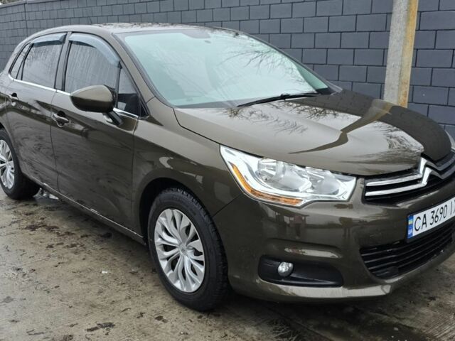 Коричневий Сітроен С4, об'ємом двигуна 1.6 л та пробігом 203 тис. км за 7800 $, фото 1 на Automoto.ua