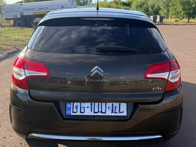 Коричневий Сітроен С4, об'ємом двигуна 1.6 л та пробігом 128 тис. км за 7000 $, фото 1 на Automoto.ua