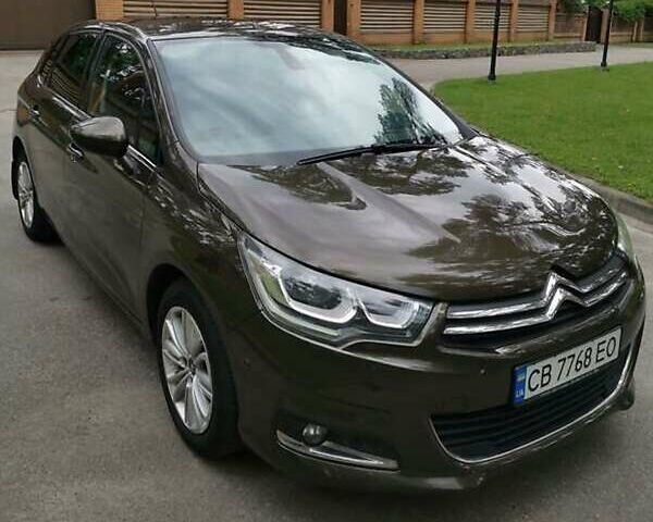 Коричневий Сітроен С4, об'ємом двигуна 1.2 л та пробігом 115 тис. км за 9100 $, фото 1 на Automoto.ua
