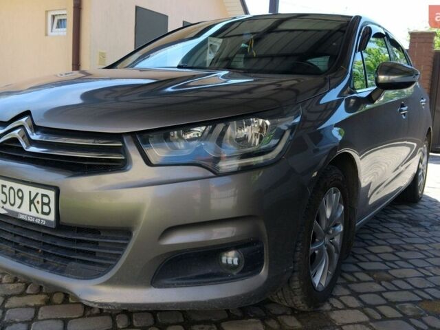 Коричневий Сітроен С4, об'ємом двигуна 1.6 л та пробігом 250 тис. км за 9600 $, фото 1 на Automoto.ua