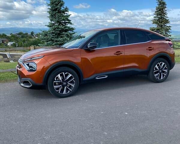 Ситроен С4 2021 в Ивано-Франковске на Automoto.ua Коричневый Ситроен С4, объемом двигателя 1.2 л и пробегом 74 тыс. км за 19950 $, фото 1 на Automoto.ua