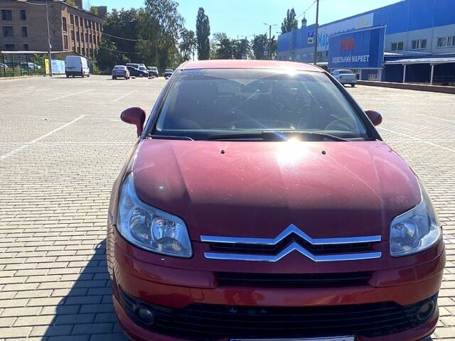 Червоний Сітроен С4, об'ємом двигуна 1.6 л та пробігом 187 тис. км за 4850 $, фото 1 на Automoto.ua