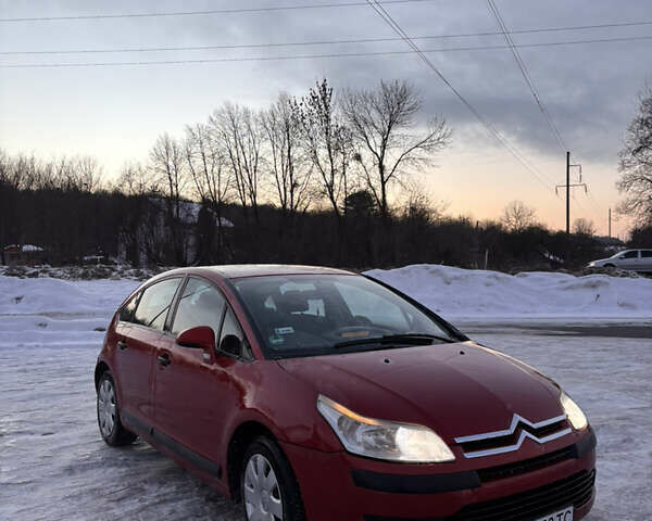 Червоний Сітроен С4, об'ємом двигуна 1.36 л та пробігом 191 тис. км за 2900 $, фото 1 на Automoto.ua